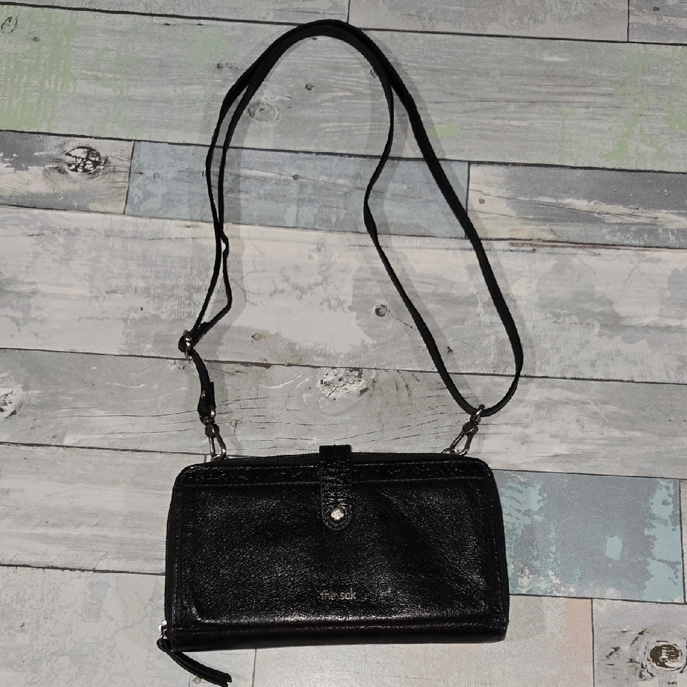 The Sak Little Black Bag Ceoss Body Purse